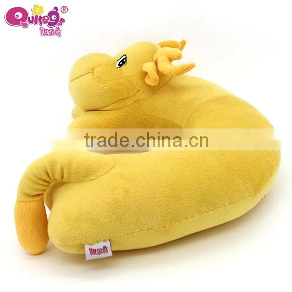 hot sale u shape neck pillow case