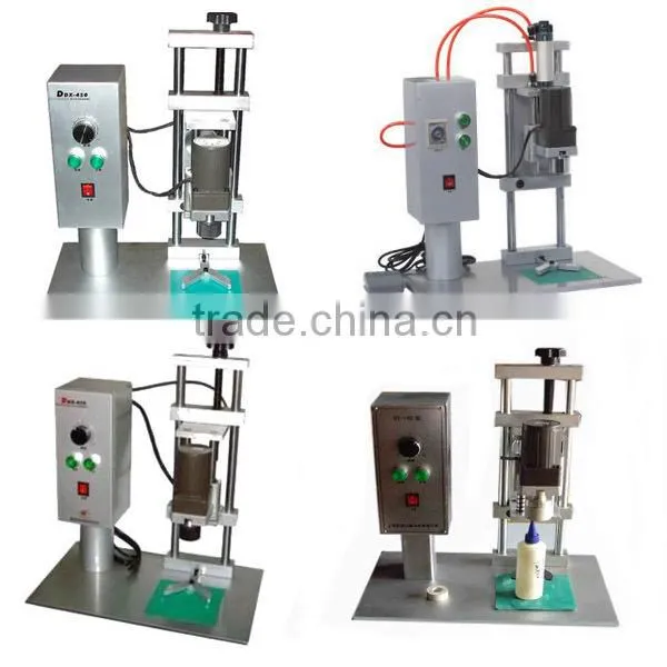 Factory Price Pneumatic Screw Cap Crimping machine
