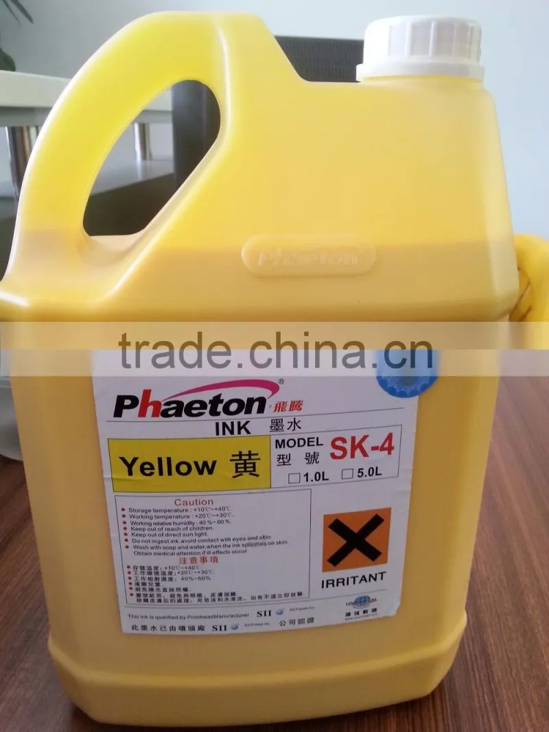 SOLVENT ink for large format spt 510 35/50pl print head