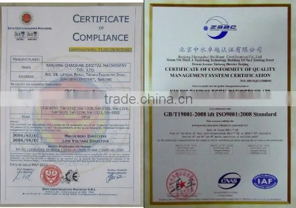 Professional metal cutting tools for mould manufacturer CNC router