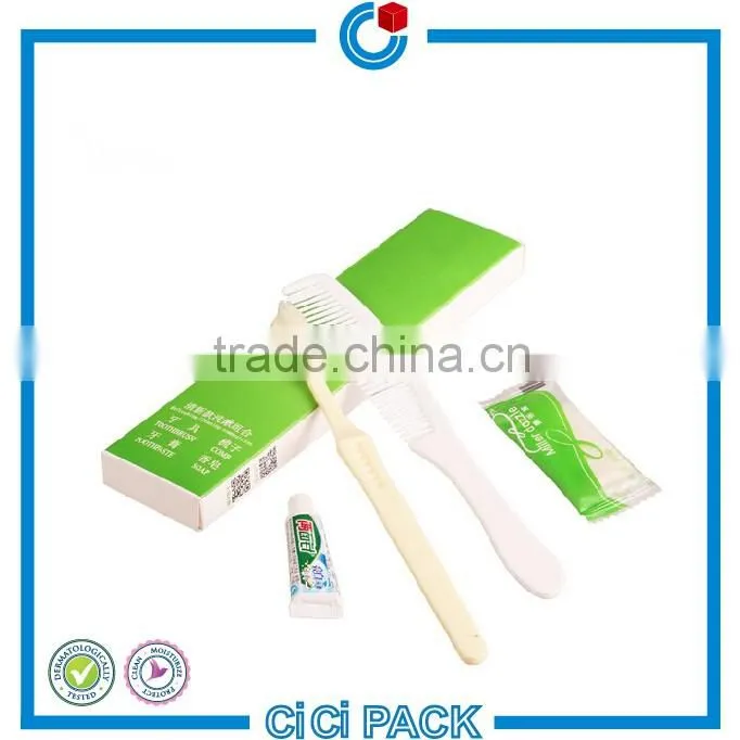 Customized size factory price foldable toothbrush box