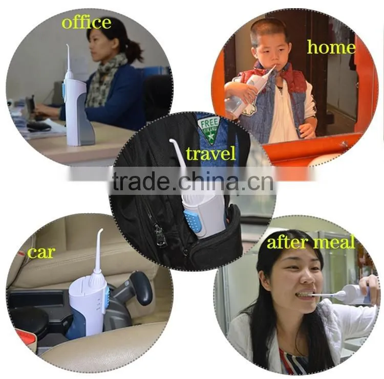 portable dental water flosser/ oral irrigator
