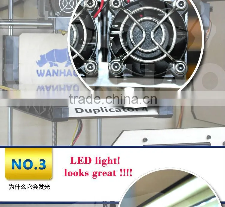 2014 popular Reprap DIY 3D printer kit