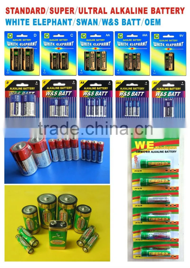 9v Alkaline Battery 6LR61 Mercury Free
