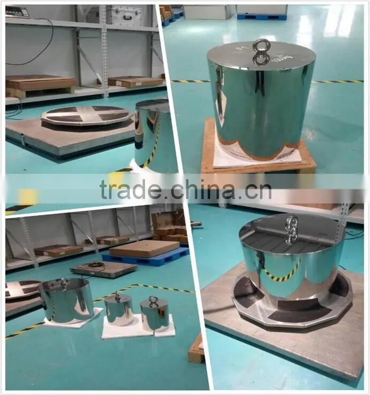 weight class M1, 500kg cast iron weight,500kg test weight, crane scale calibration weights
