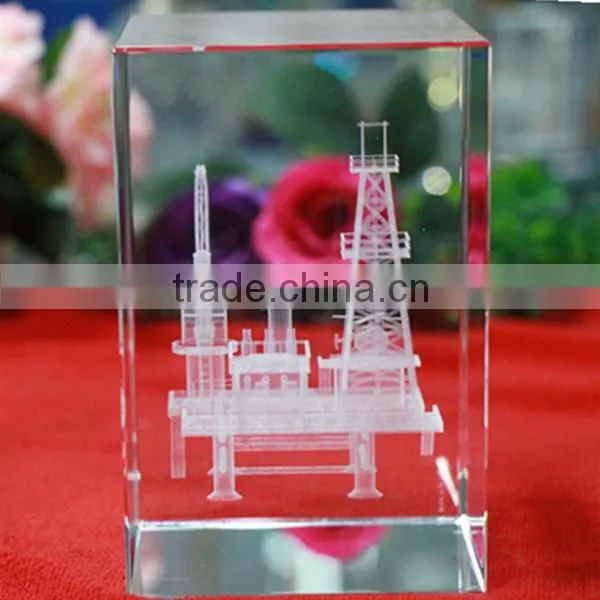 Nice Crystal Glass Candy Bowl with Lit