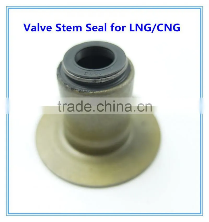 High quality FKM/Viton Rubber Valve Stem Oil Seals for LNG/CNG engine