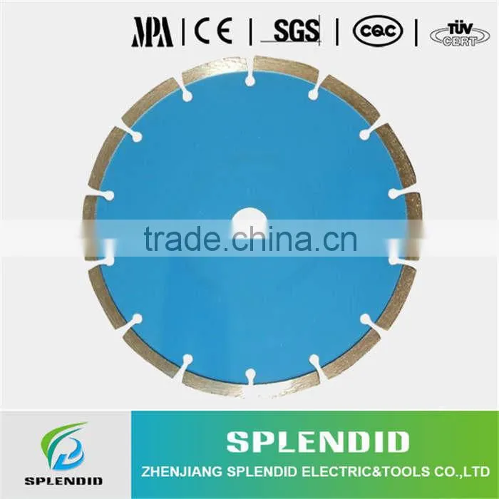 CQC certification ceramic cutting table saw blade
