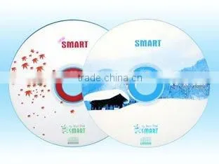 Blank CD-R 700MB/80MIN 52X 100% Virgin Material