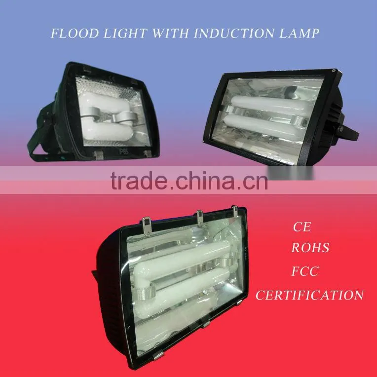 outdoor waterproof flood light with modeling light bulb