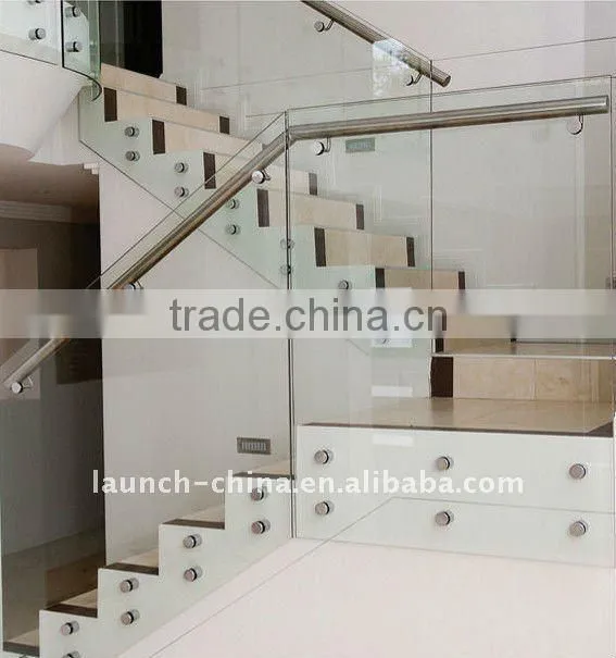 Shenzhen launch stair 316 SS RS Round Tube Handrail Bracket, 48.3mm OD