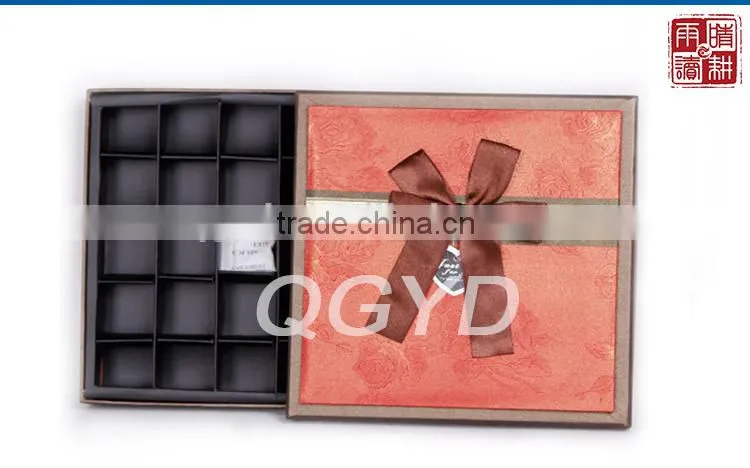 manufacturer custom box chocolate