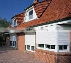 Automatic rolling shutter window, aluminum rolling shutter windows