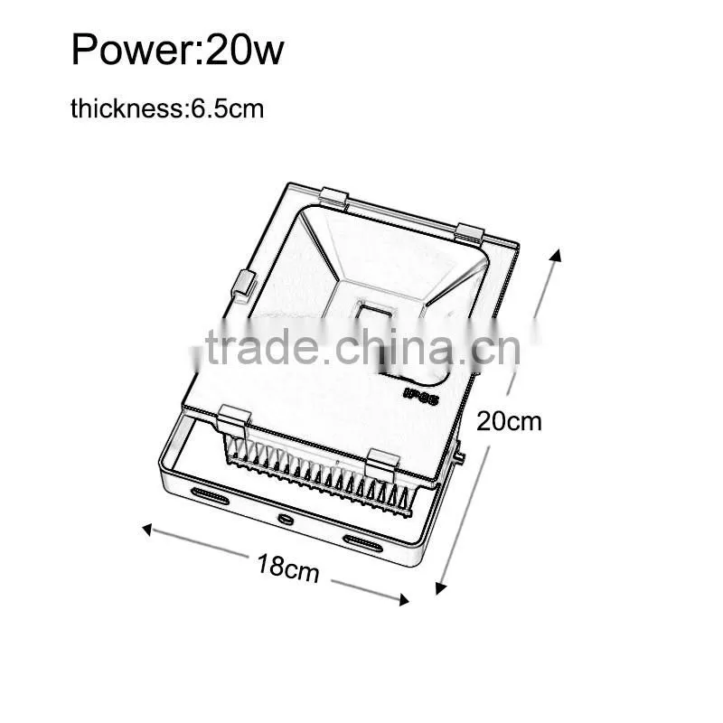 2015 Newest garden Outdoor 10W 20W LED Flood light