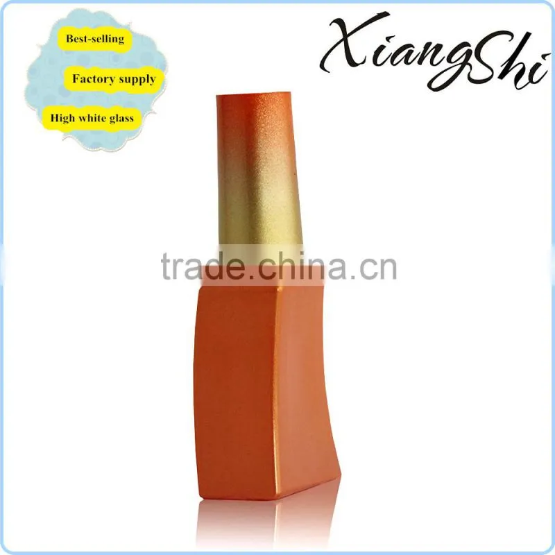 delicate high standard glass gel nail polish bottle