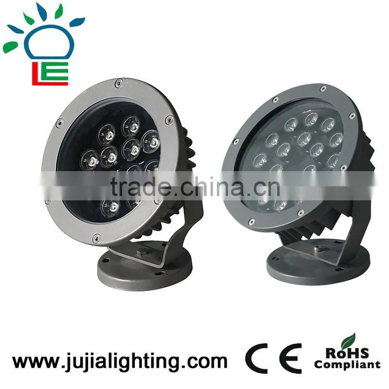 18w outdoor spot light/ waterproof led outdoor spotlights