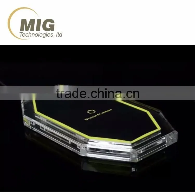 3 Coils Qi Wireless Charger For HTC M7/M8/M8 MINI/M9/A9/E8/E9+/D826/616/D516/D820/D826/D510/D526