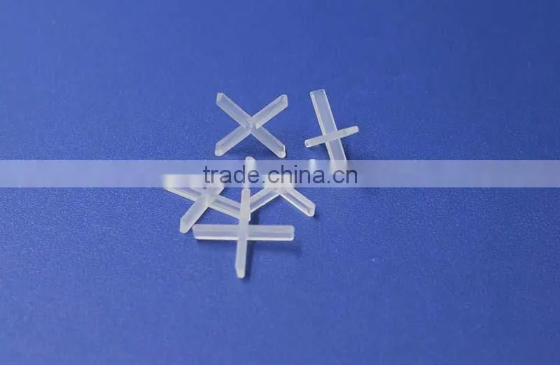plastic white cross spacer