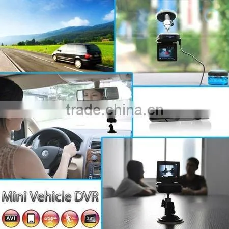 HD720P Portable DVR with 2.5 TFT LCD Screen