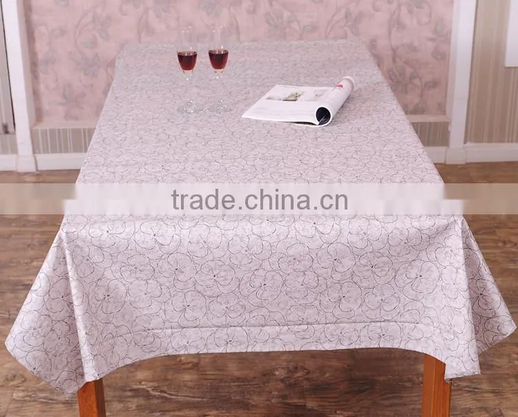 High Quality Table Cloth Factory, Linen Table Cloth ,Oil cloth fabric