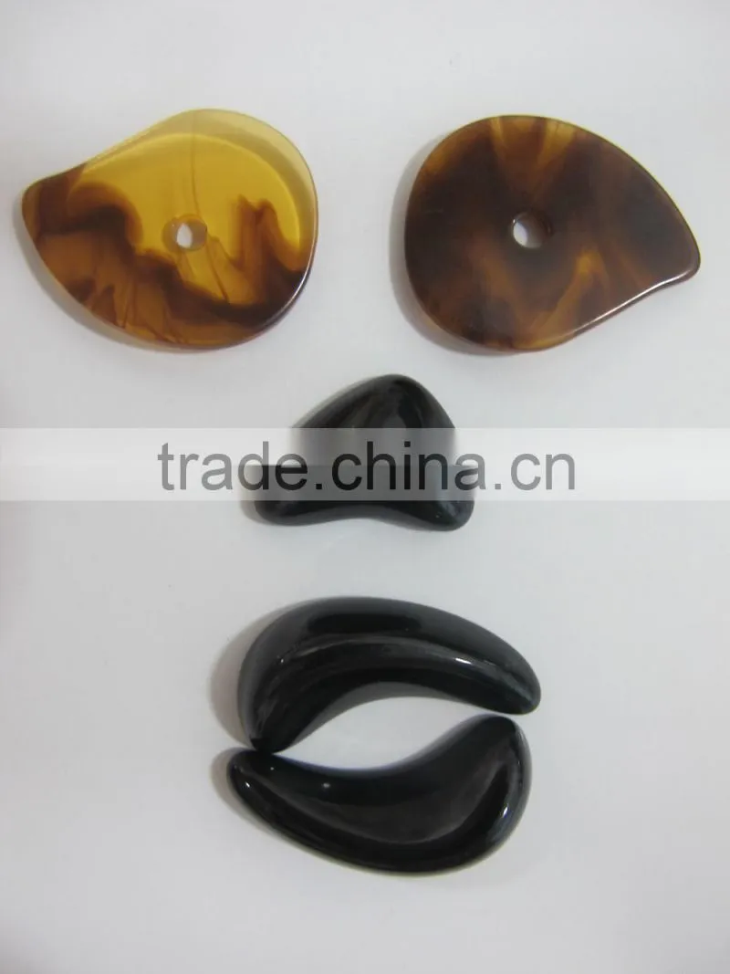 rose design beads ABS bead for Clothing Garment Decorative Beads-B10188