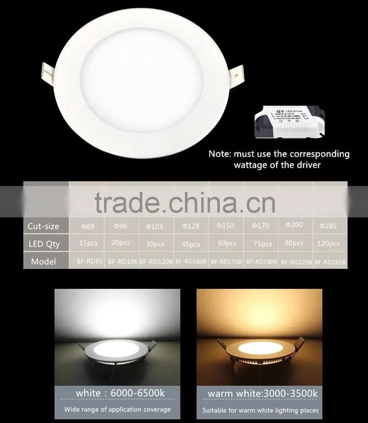 LED panel light www .sex. com round led panel light dimmable