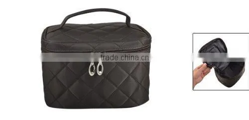 promotional wholesale black cosmetic case