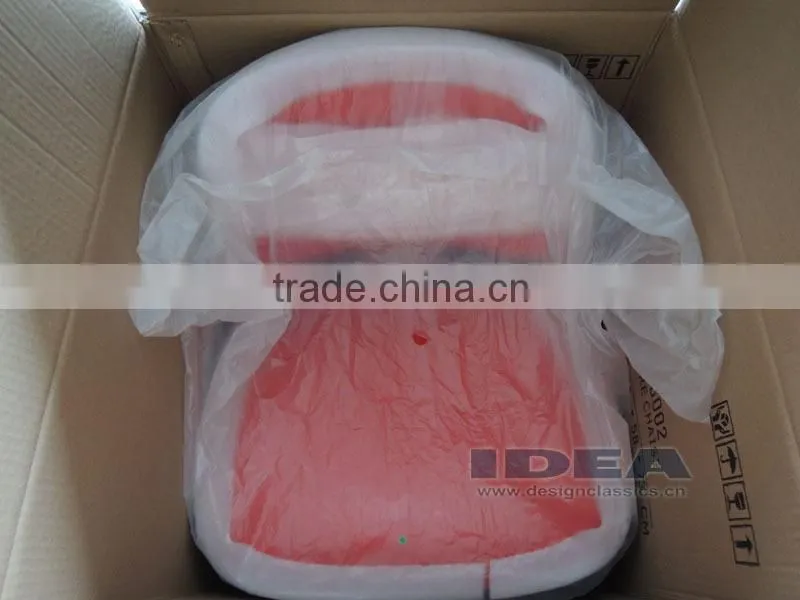 Replica Charles Plywood Lounge Chair - Red Color
