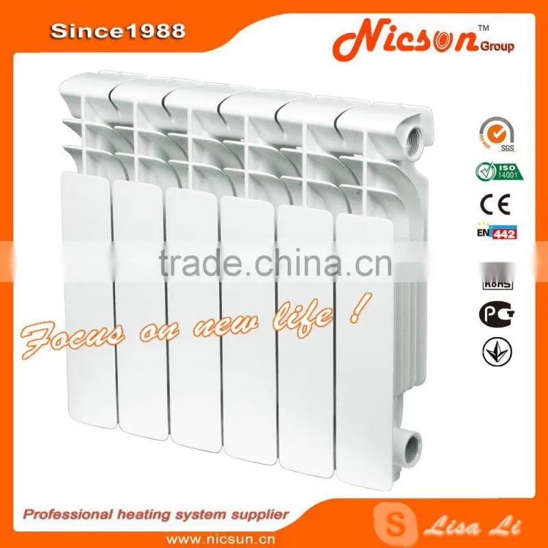 New model aluminum radiator 350 85