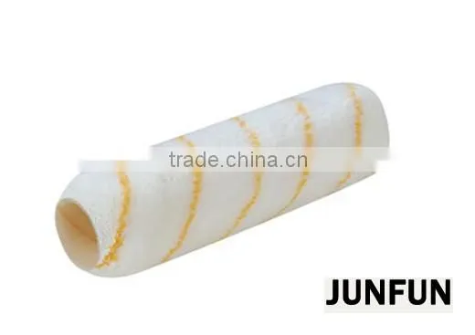 stripe pattern foam roller sleeve paint brush cover