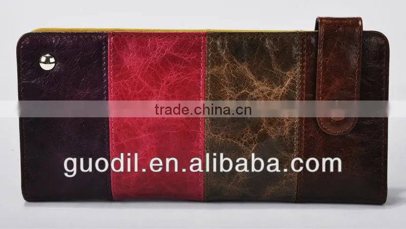 High quality Multifunctional man leather wallet for men wholesale