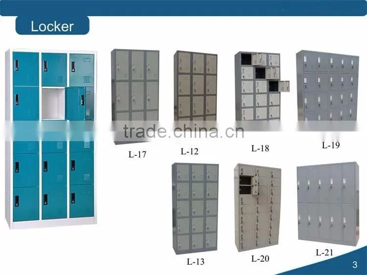 clother locker,12doors, modern desihgn,