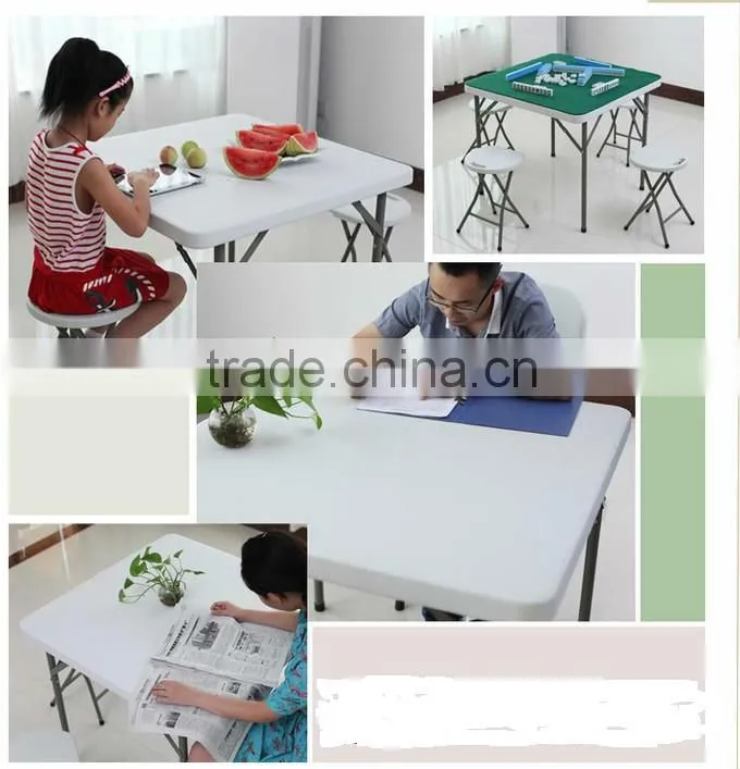 HL-F86 Banquet Square Folding Table