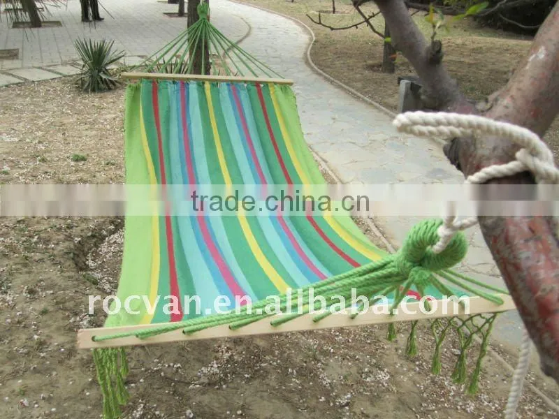 Wooden Outdoor Hammock
