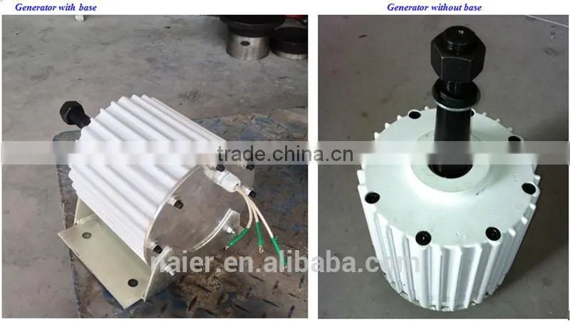 1000w permanent magnet generator with factory price in 2015