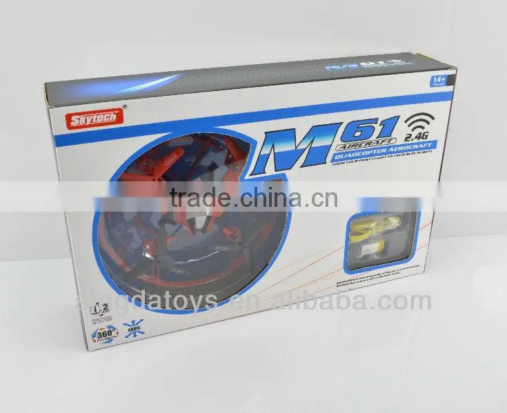 M61 2.4GHz 4.5 Channel 5 IN 1 multifunction with 6D gyro Clim RC Drone