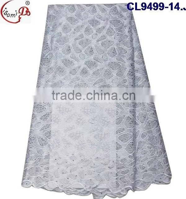 CL9499 Beautiful design hot african style french lace fabric,net tulle lace fabric for sale