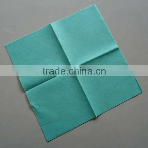 Non-woven fabric kitchen cleaning wipes(needle punched, super absorbent)