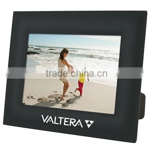 2013 new 5"x7" Standard leather fashion Picture Frame for promotion