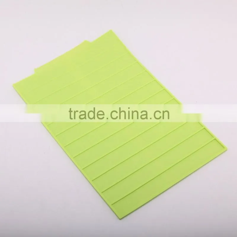 Slip heat resistant kitchen silicon mats/pot holder/food grade silicone pot holder