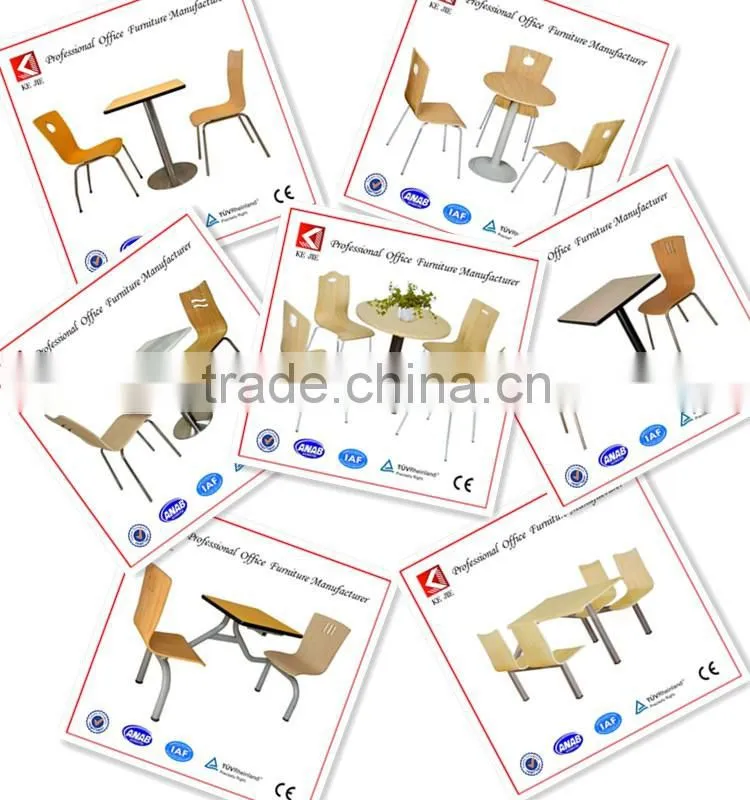 School dinning table and chairs,Restaurant table and chairs for school student