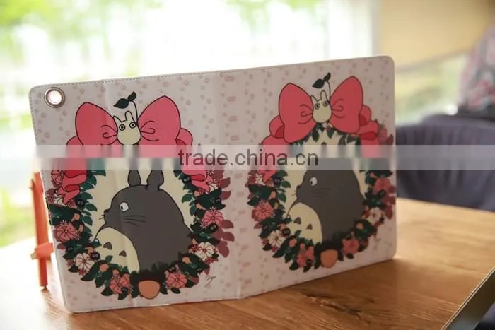 Customized Animal Pattern Leather Tablet Case Flip Cover For Lenovo A7-30 A3300