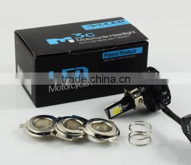 factory price wholesale super bright 32w 3000lm motorcycle led headlight