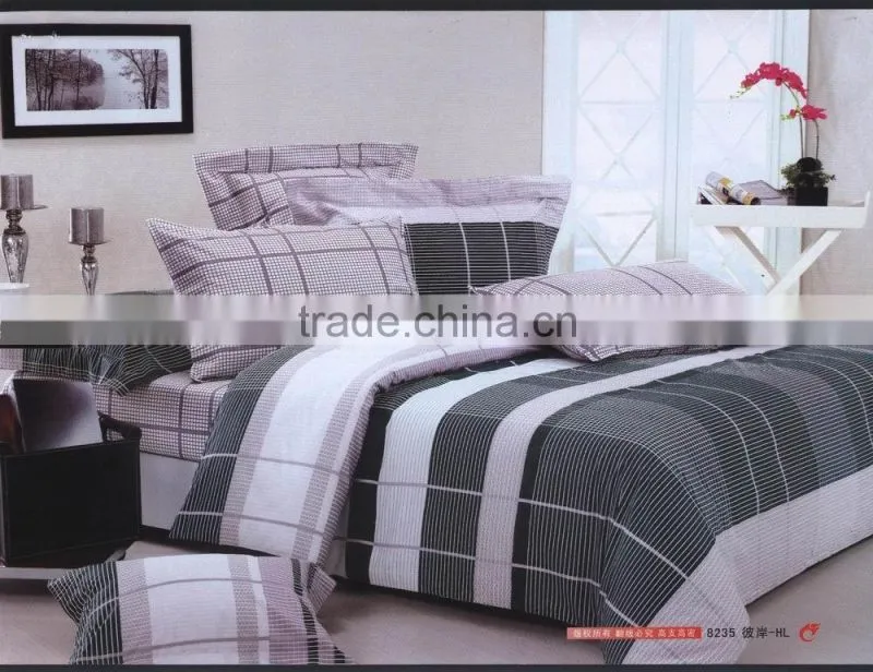 Luxury and high quality 100% cotton bedding set