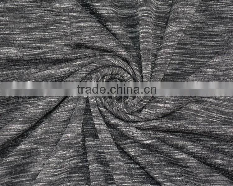 Jiufan textile polyester viscose spandex fabric viscose fiber making