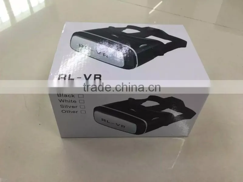 Portable Virtual Reality Box 3D Gaming Glasses HY-003 for iPhone