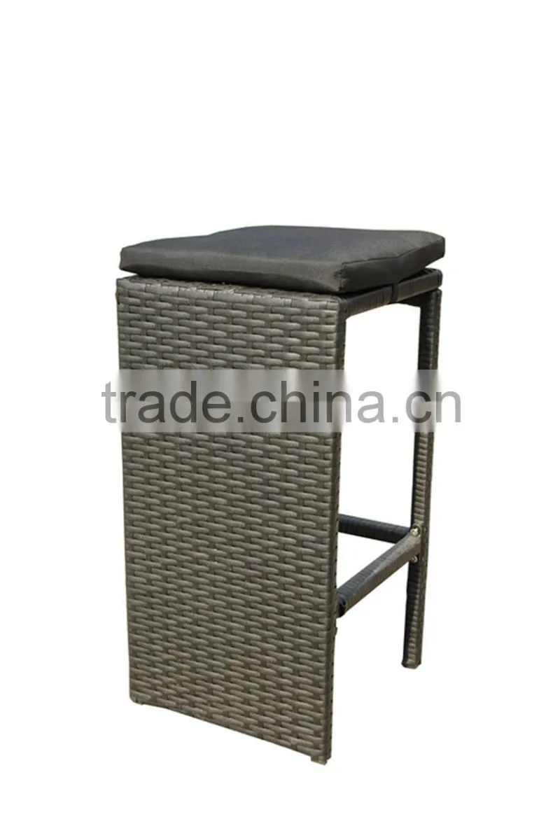 GARDEN LEISURE RATTAN OUTDOOR FURNITURE BAR SETS