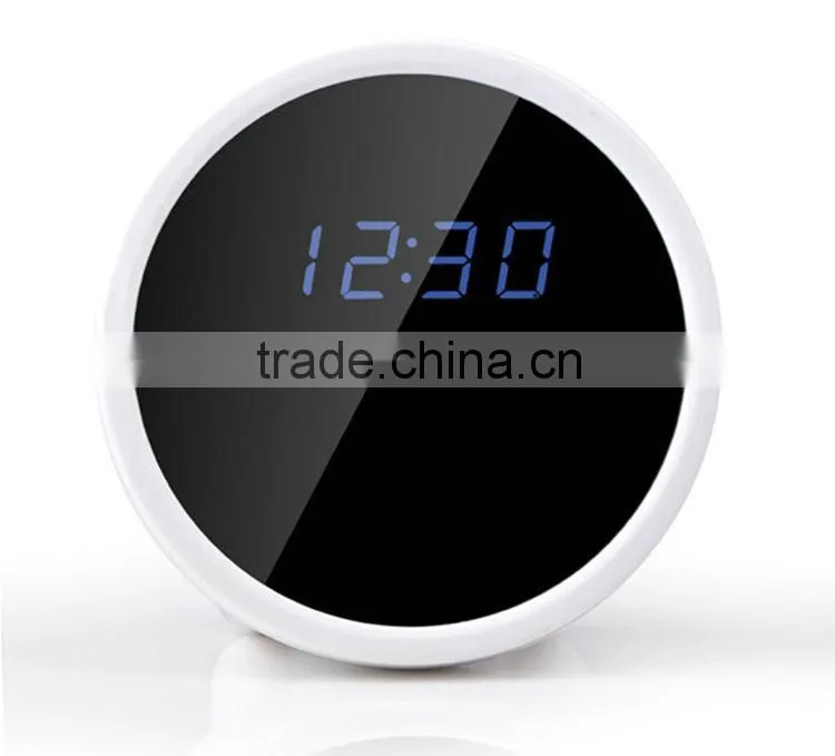 New Wireless P2P Wifi Hidden Camera IR Super Night Vision HD 1080P Wifi Clock Camera