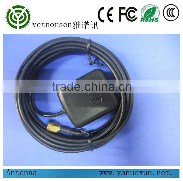 low price high gain 28dbi gps navigation antenna with SMA/SMB/Fakra