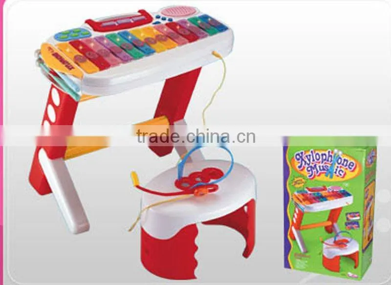 Educational Toys New Children Electronic Organ with Chair